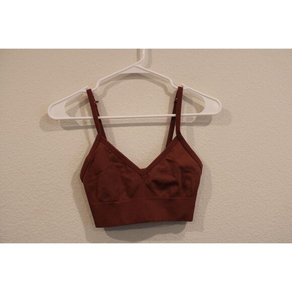 Lululemon Ebb to Street Bra Light Support, C/D Cup Ancient Copper size 2 no pads - Picture 4 of 9